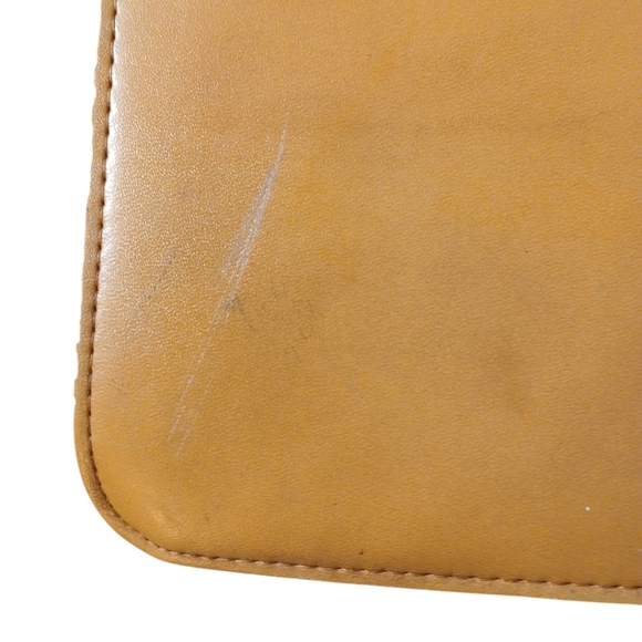 Princess R Vintage Egyptian Leather Handbag Top Handle Briefcase - Picture 11 of 16